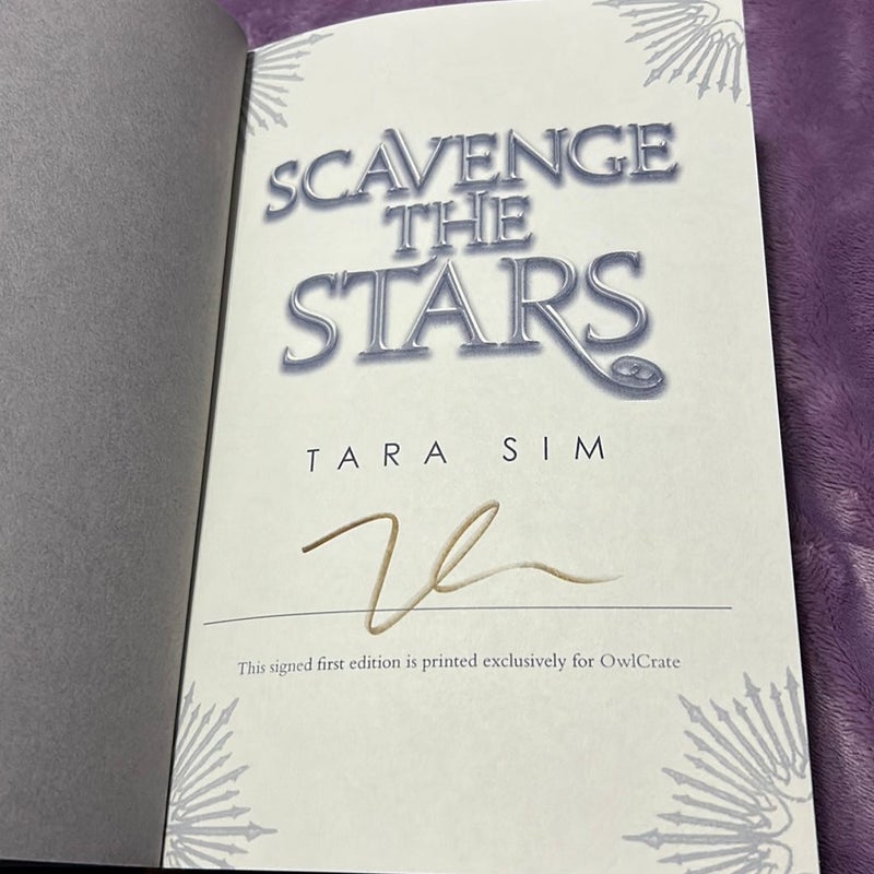 Scavenge the Stars **Owlcrate Edition**