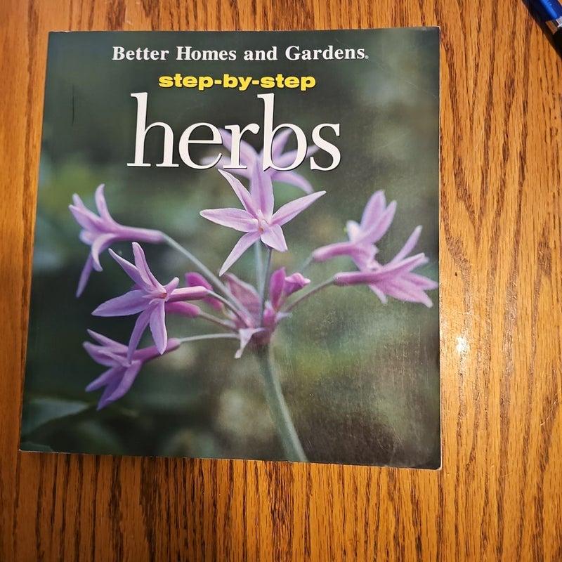 Step-by-Step Herbs