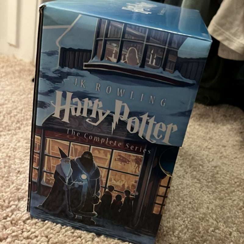 Harry Potter Paperback Box Set