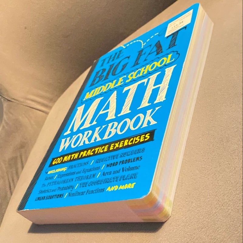 The Big Fat Middle School Math Workbook