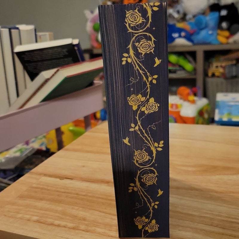 Twin Crowns ( Fairyloot, Autographed)