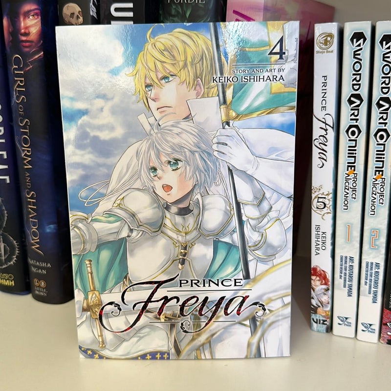 Prince Freya, Vol. 4