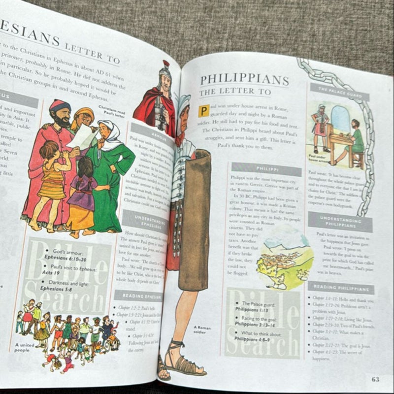 The Children's Encyclopedia of Bible Books