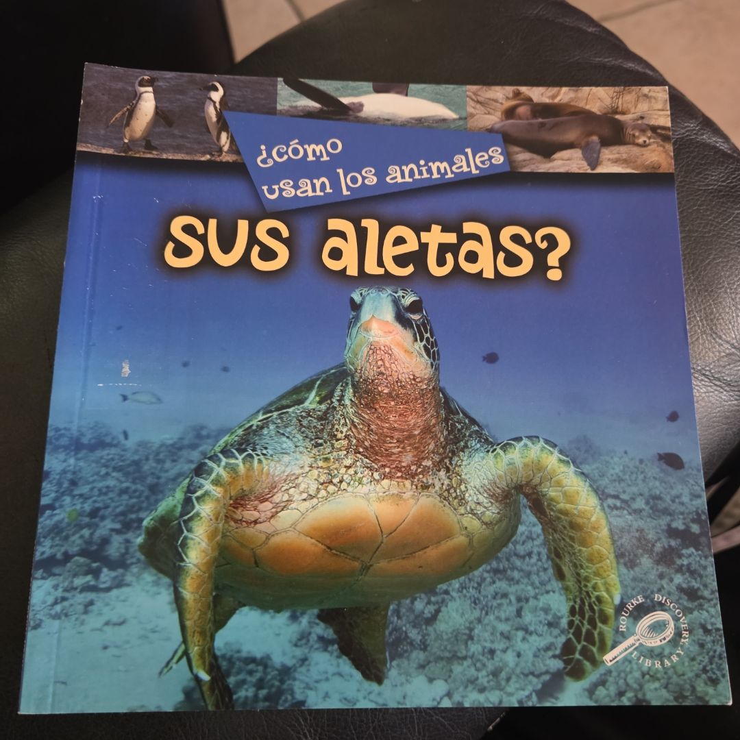 ¿Cómo Usan los Animales Sus Aletas? (How Do Animals Use Their Flippers?)