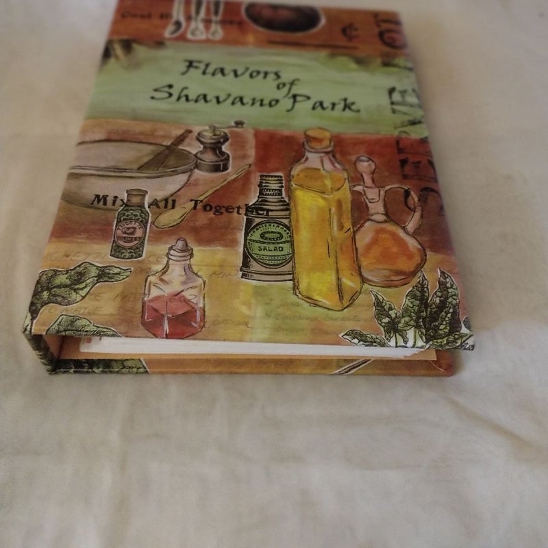 Flavors of Shavano Park  Cookbook 