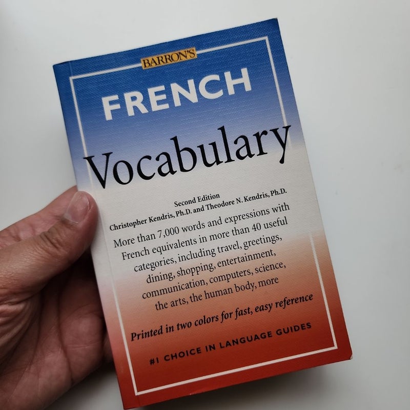 French Vocabulary