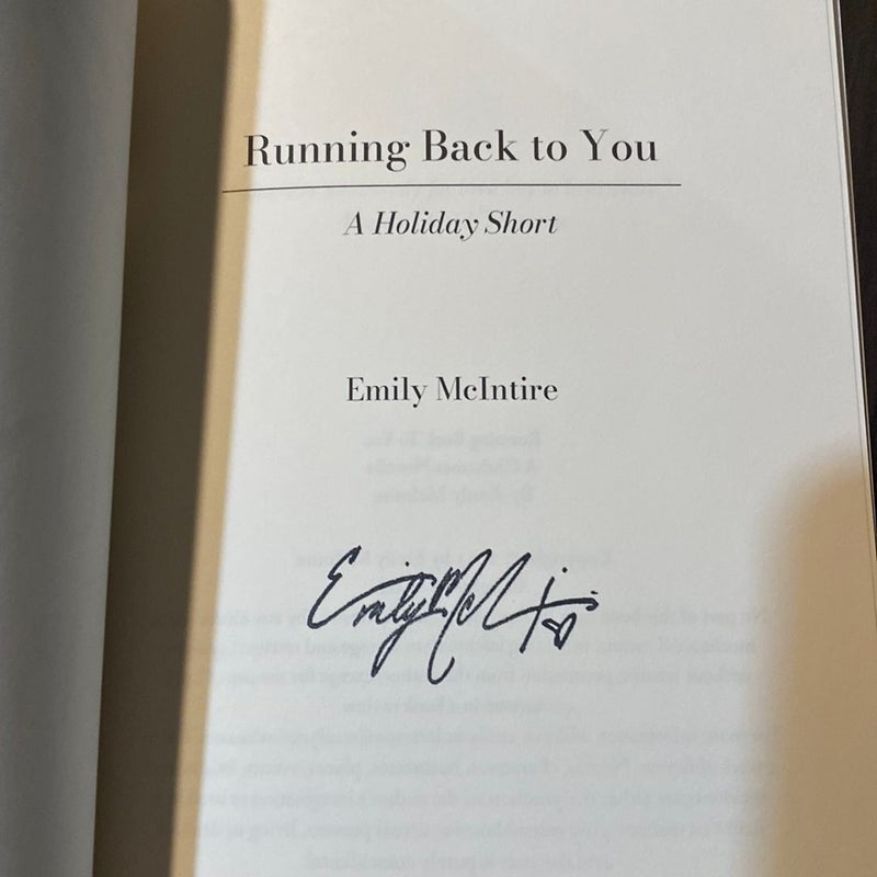 Running Back to You 