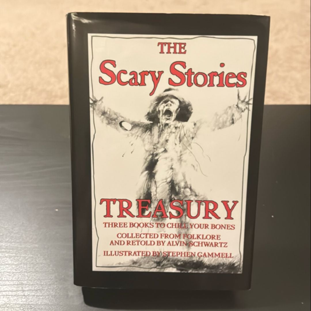 The Scary Stories Treasury