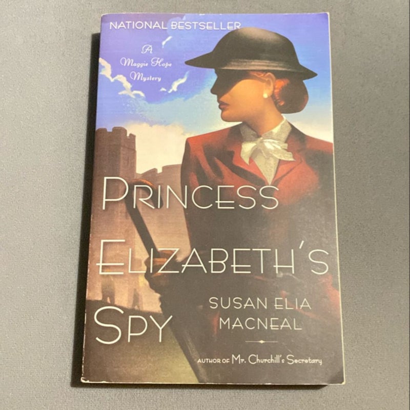 Princess Elizabeth's Spy