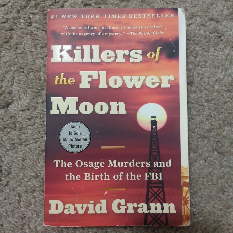 Killers of the Flower Moon