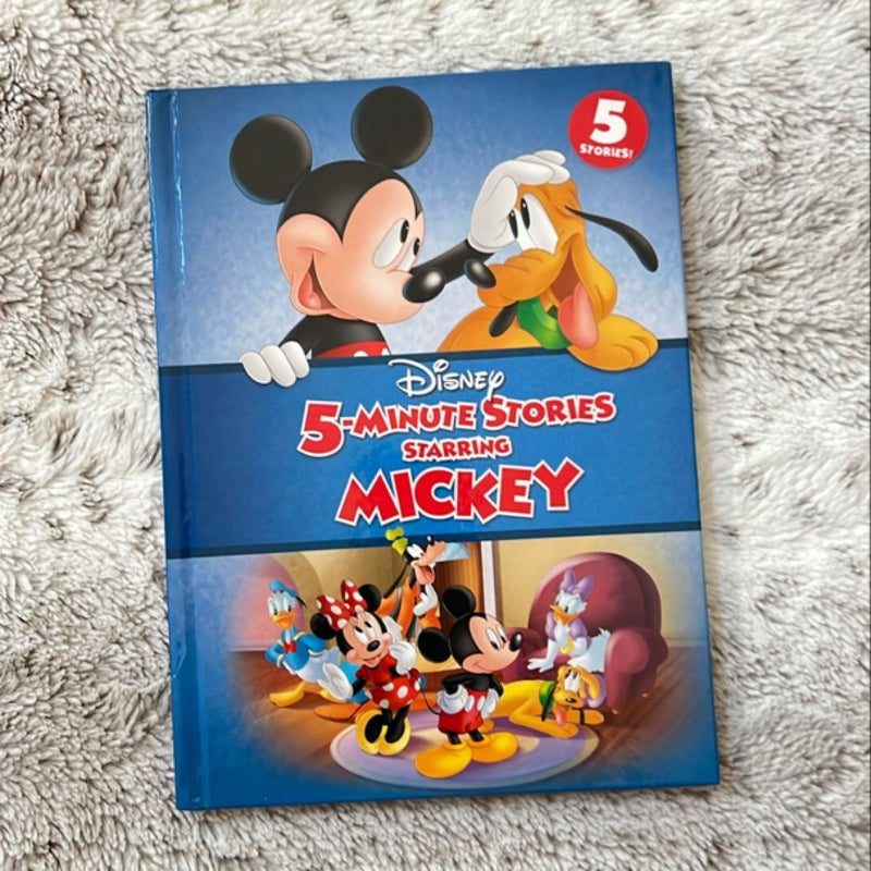 5-Minute Stories Starring Mickey