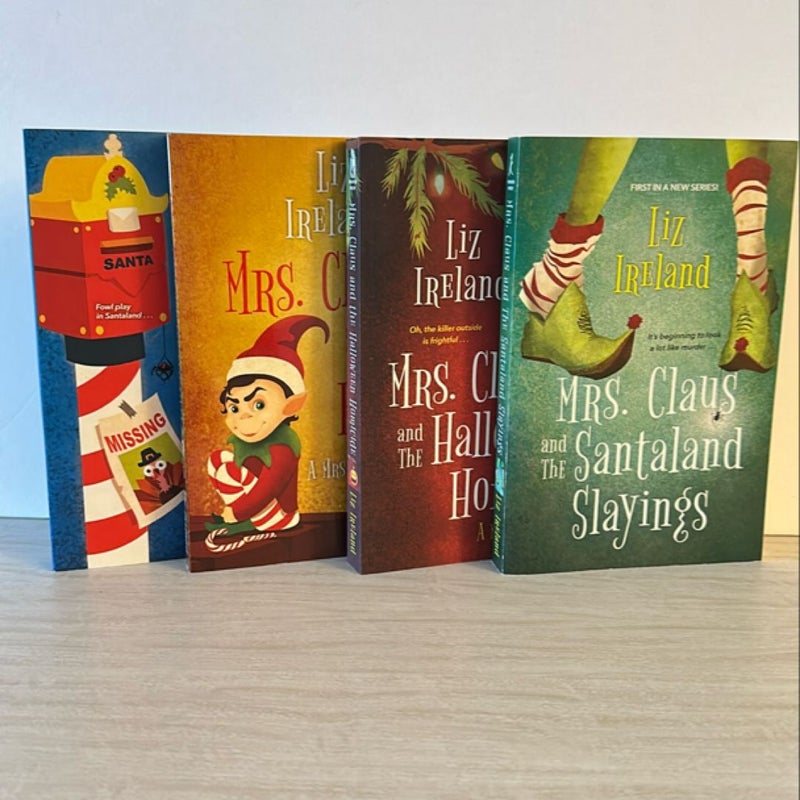 Mrs. Claus and the Santaland Slayings Bundle