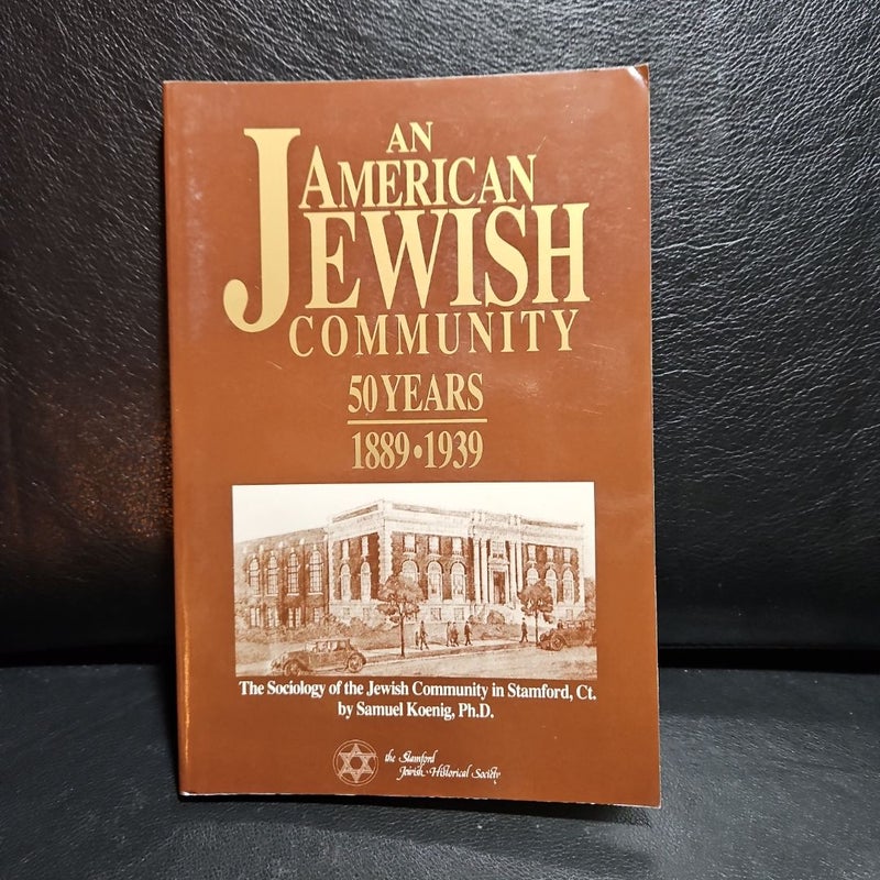 An American Jewish Community