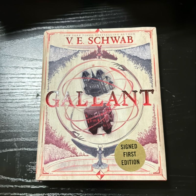 Gallant **signed first edition 