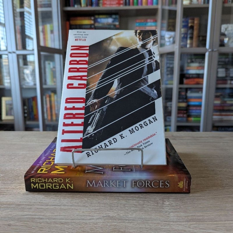 Richard K. Morgan Bundle: Altered Carbon & Market Forces