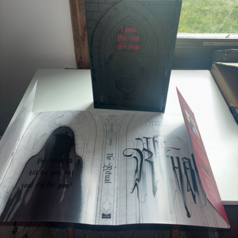 Bookish Darkly Box exclusive the Ritual