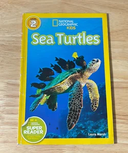 National Geographic Readers: Sea Turtles