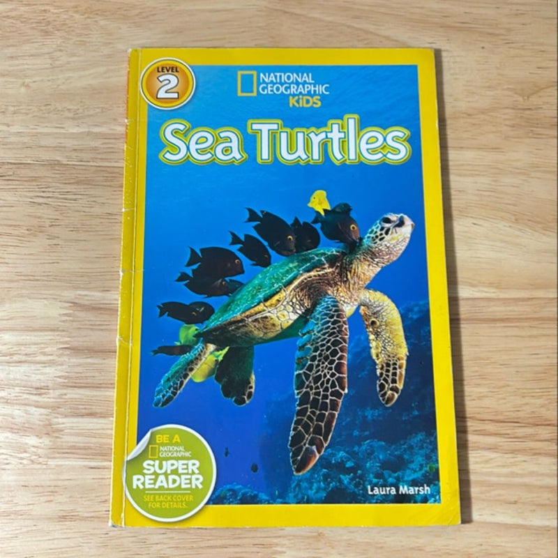 National Geographic Readers: Sea Turtles