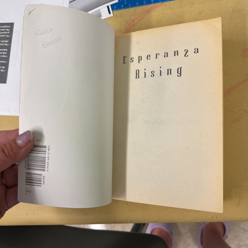 Esperanza Rising