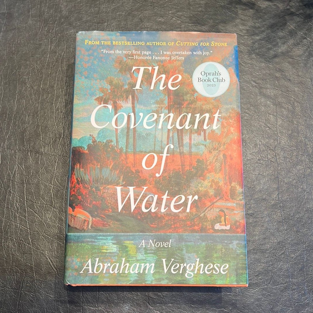 The Covenant of Water by Abraham Verghese, Hardcover | Pangobooks