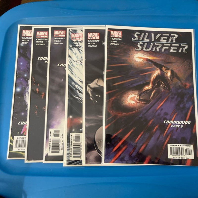 Silver Surfer: “ Communion” (2003) full set