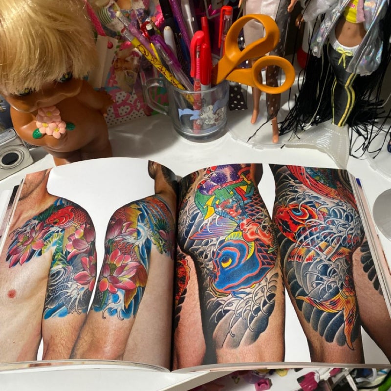 tatt book: visionaries of tattoo