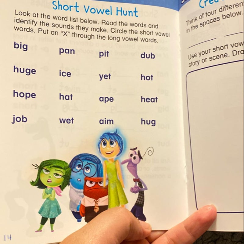 Disney Pixar Phonics