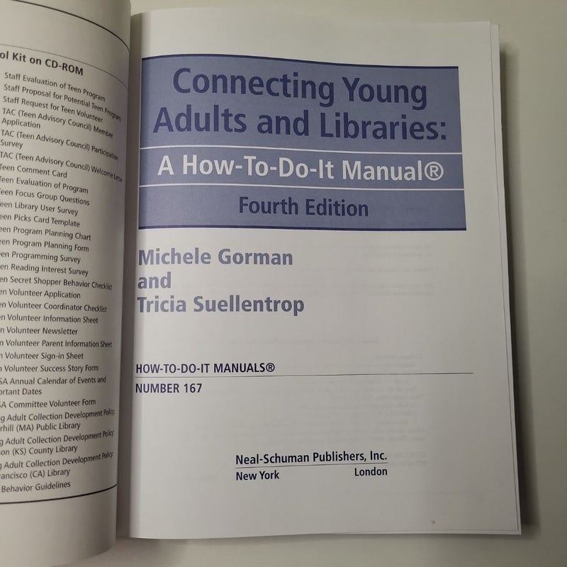 Connecting Young Adults and Libraries