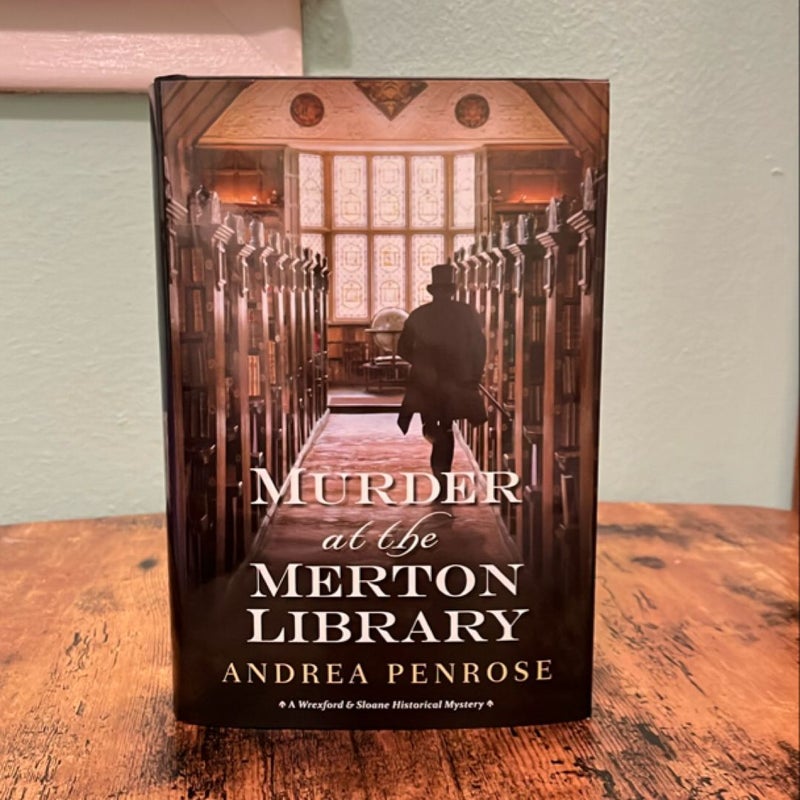Murder at the Merton Library