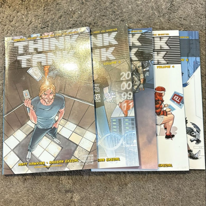 Think Tank 1,2,3,4&5