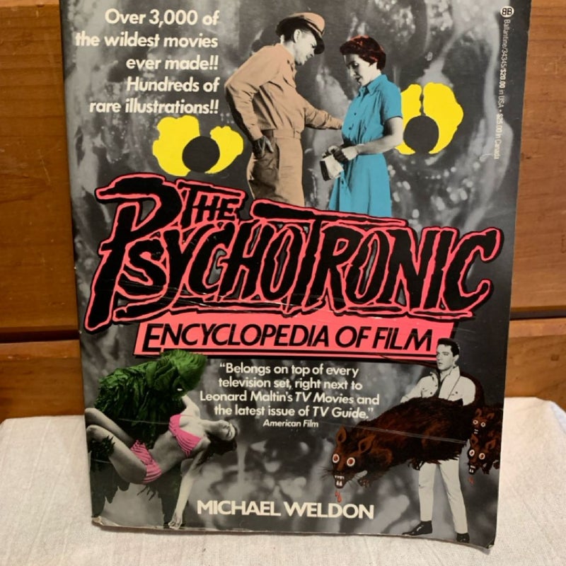 The Psychotronic Encyclopedia of Film