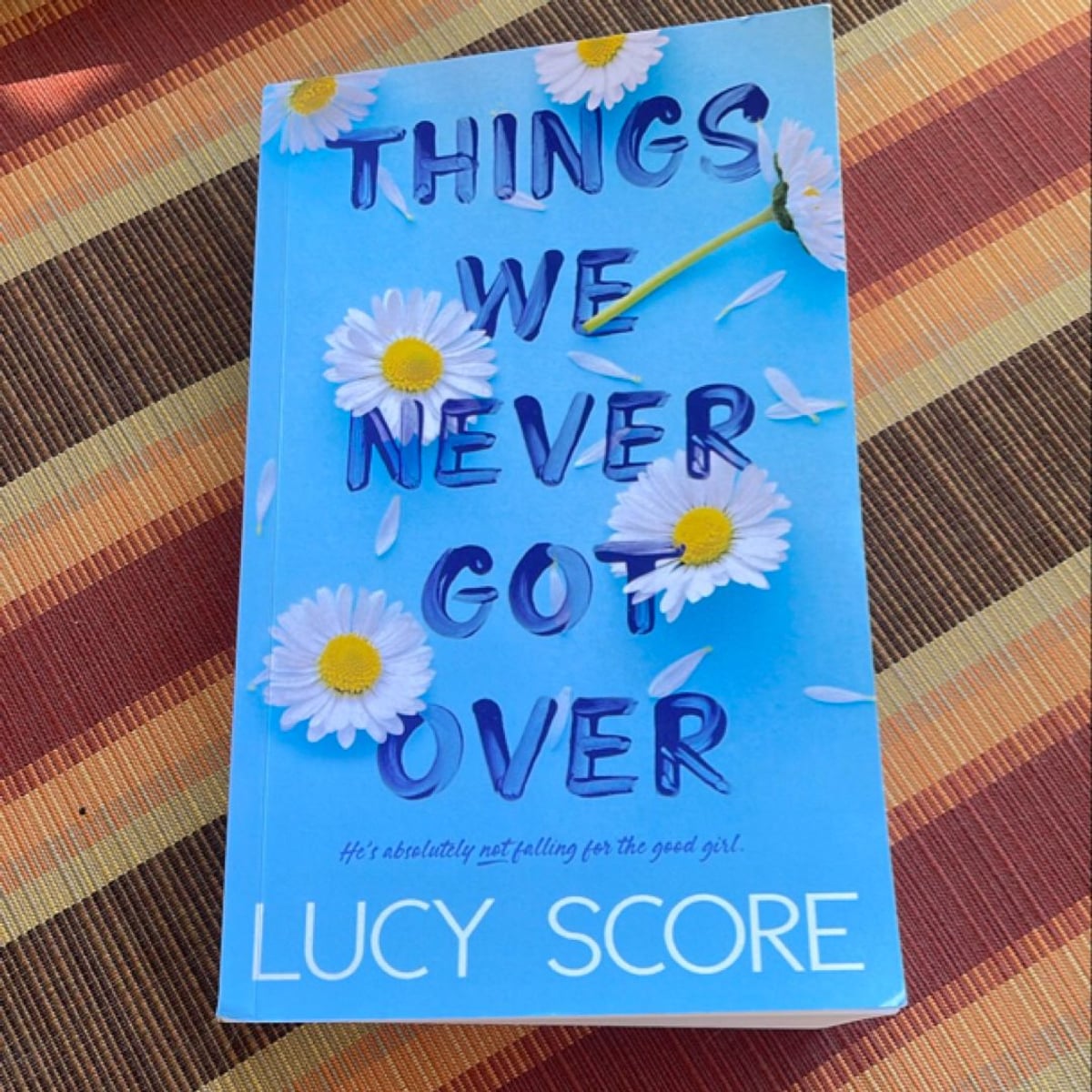 Things We Never Got Over by Lucy Score, Paperback Pangobooks