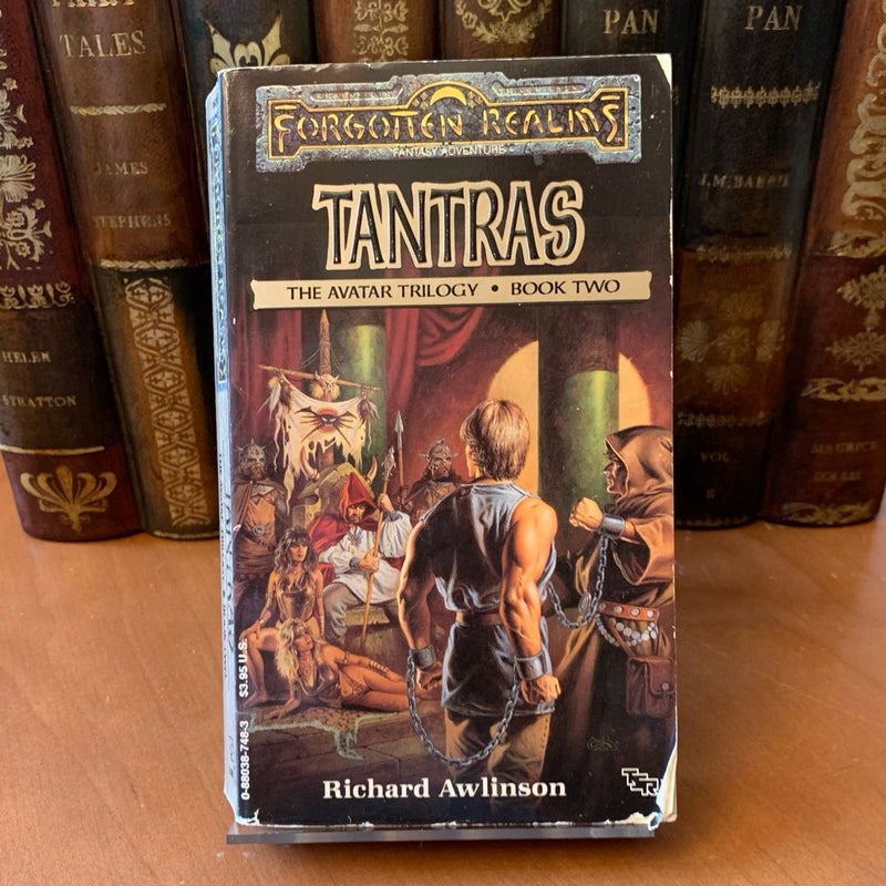 Tantras, Avatar 2, First Edition First Printing