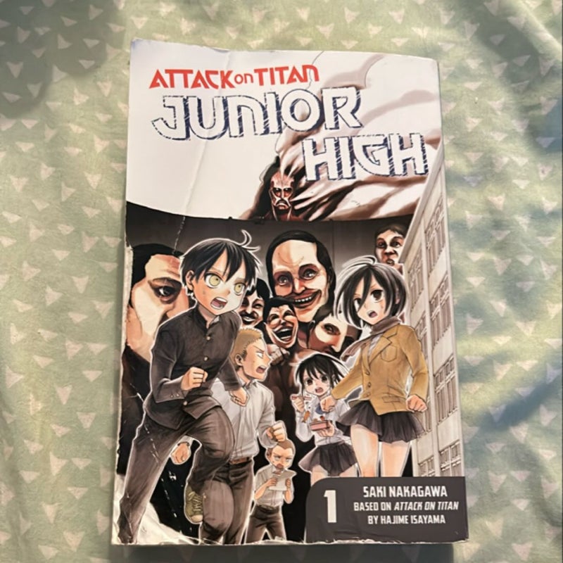 Attack on Titan: Junior High 1