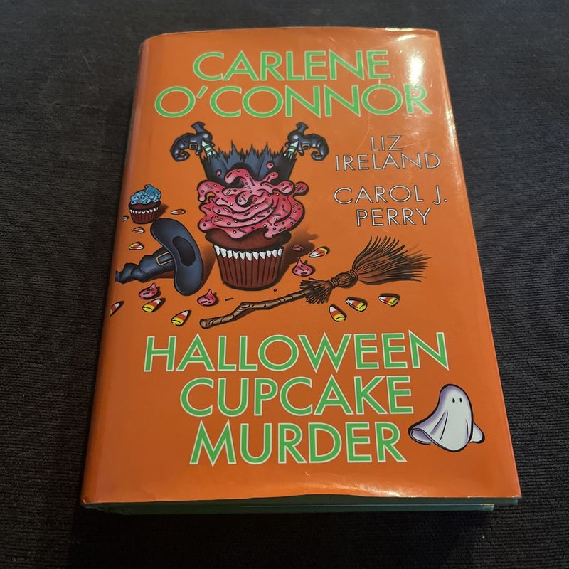 Halloween Cupcake Murder