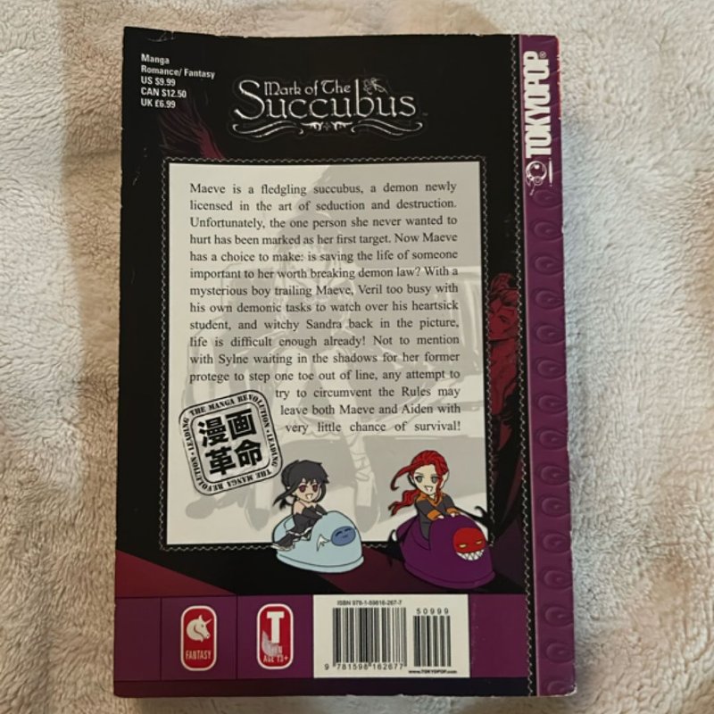 Mark of the Succubus