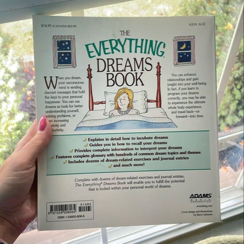 The Everything Dreams Book by Trish MacGregor; Rob MacGregor 