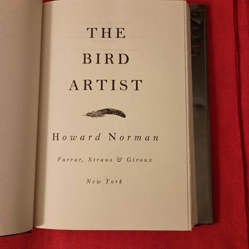 The Bird Artist