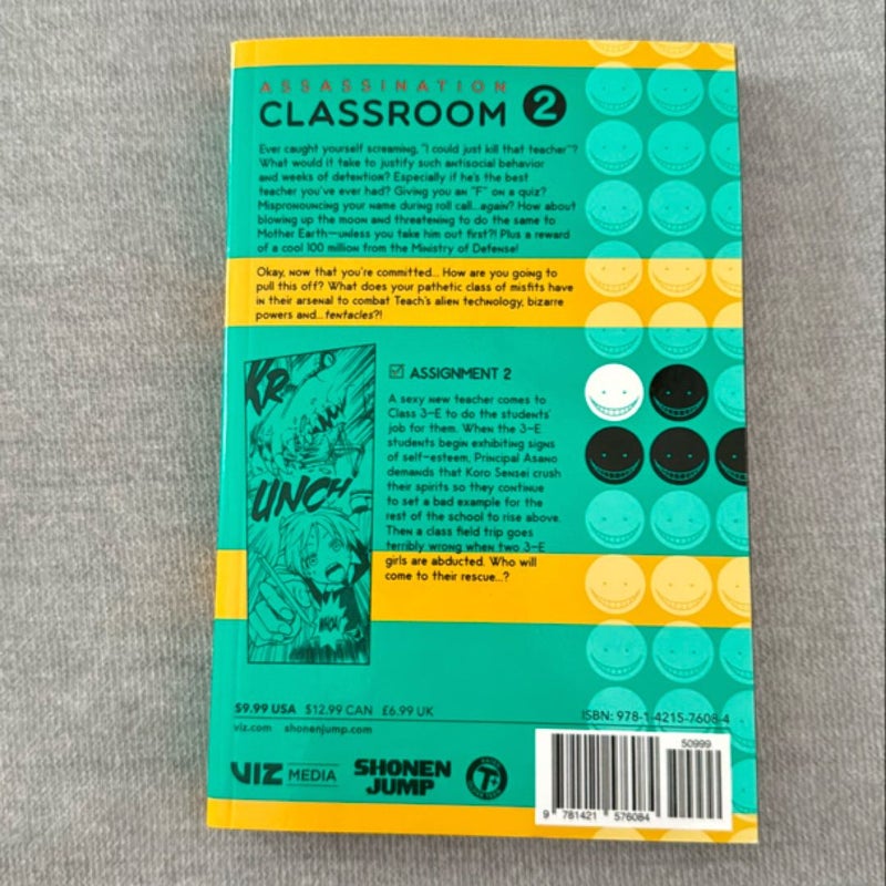 Assassination Classroom, Vol. 2