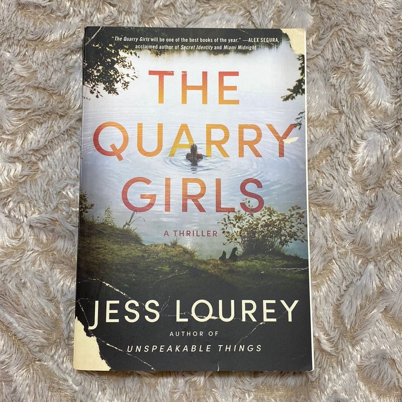 The Quarry Girls by Jess Lourey, Paperback | Pangobooks