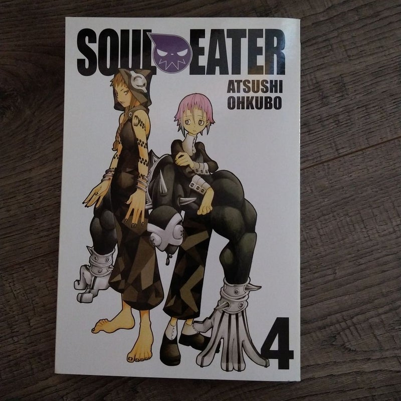 Soul Eater, Vol. 04 by Atsushi Ohkubo