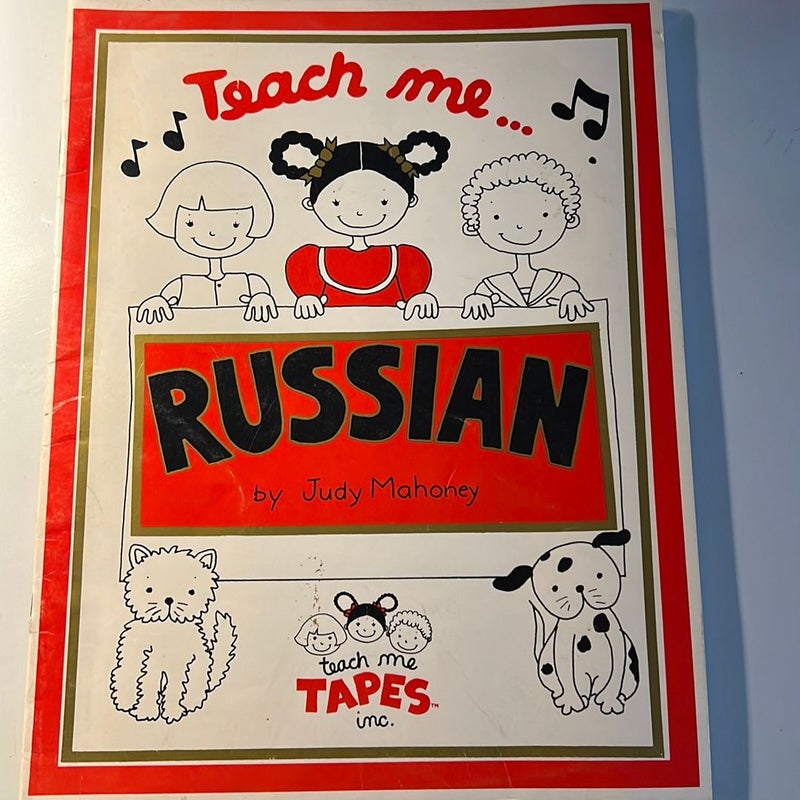 Teach Me... Russian W/Cassette