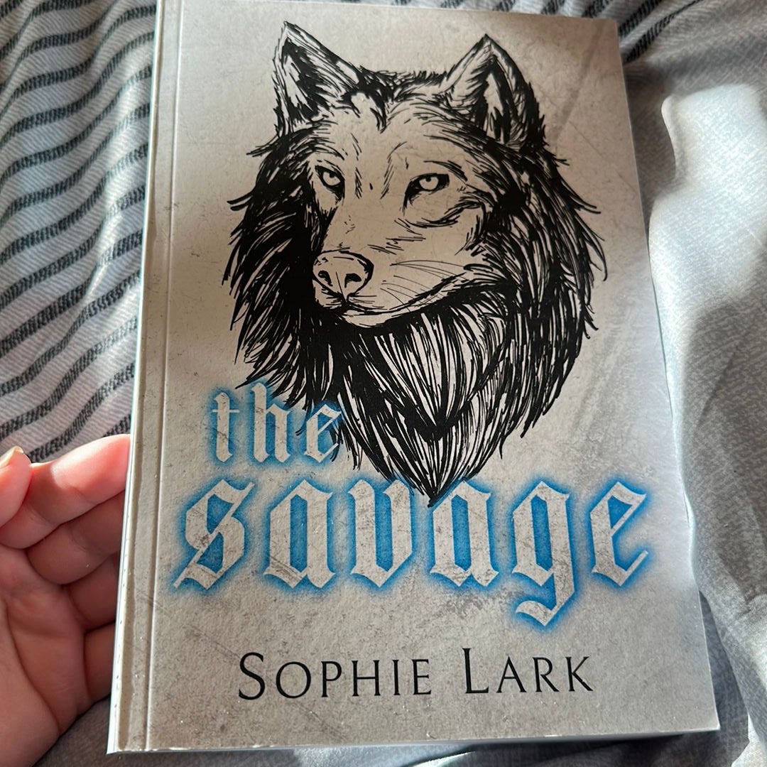 The Spy and The Savage by Sophie 2024 Lark Kingmaker series