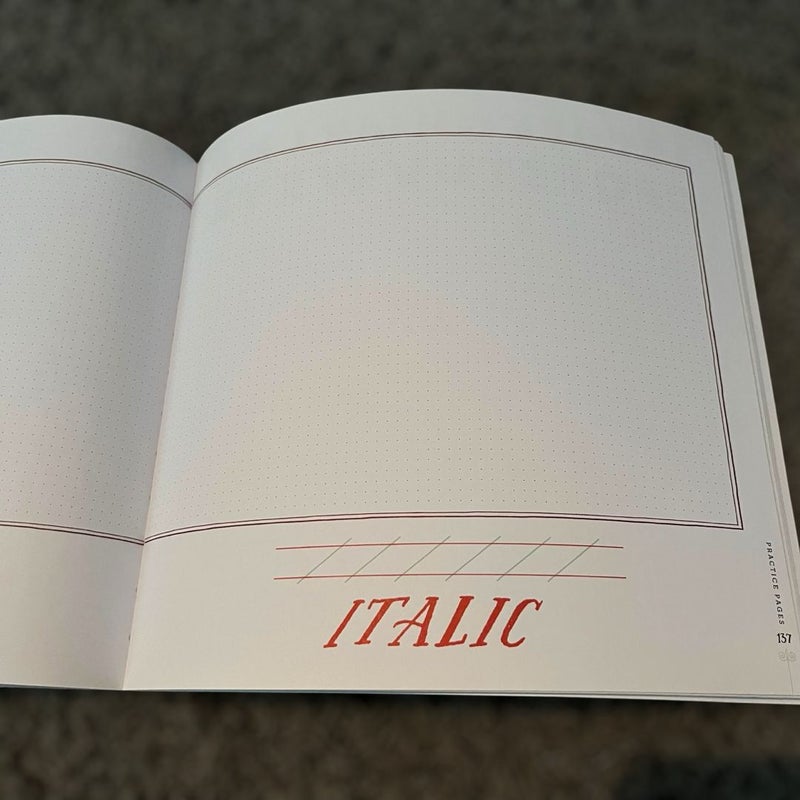 Hand-Lettering Ledger