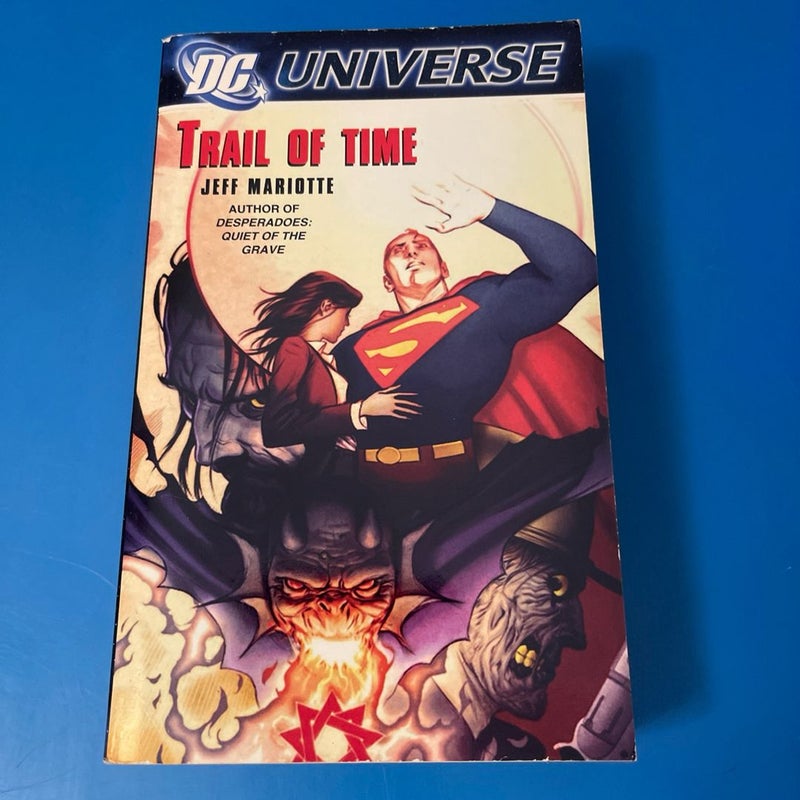 DC Universe Trial Of Time