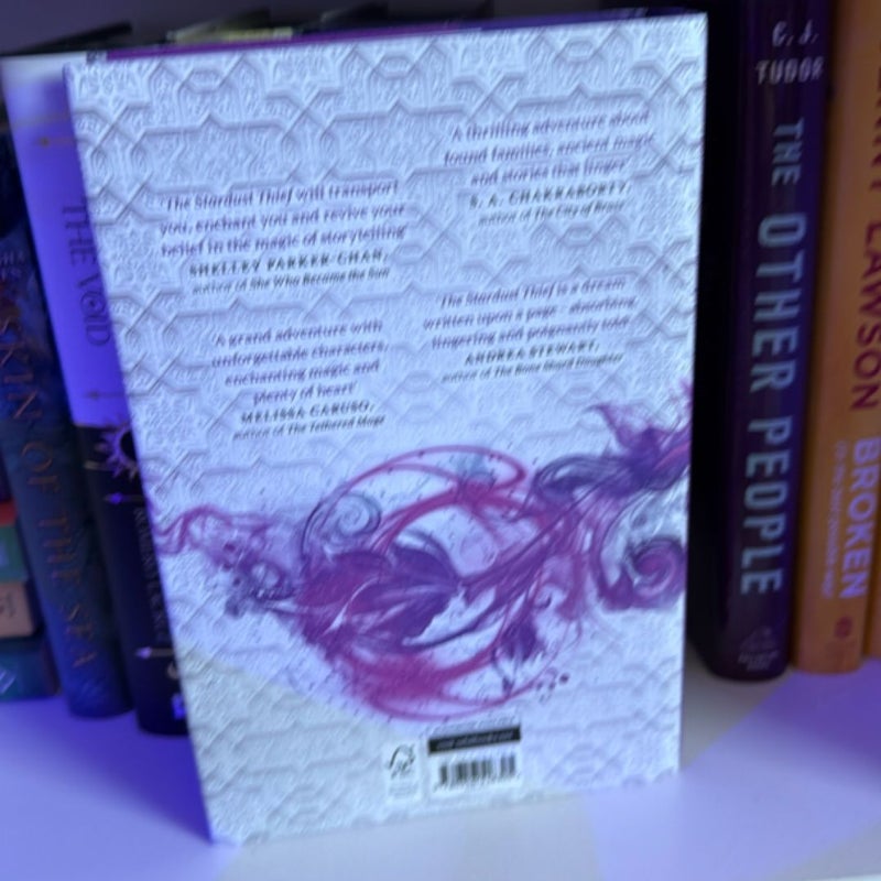 SIGNED COPY - The Stardust Thief