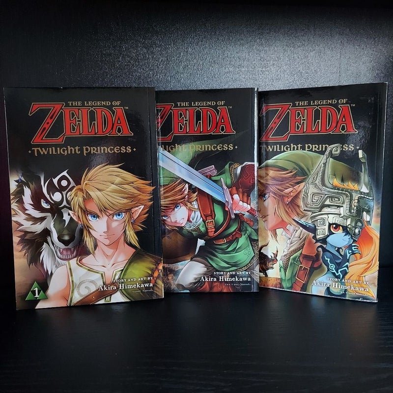 The Legend of Zelda: Twilight Princess, Vol. 1