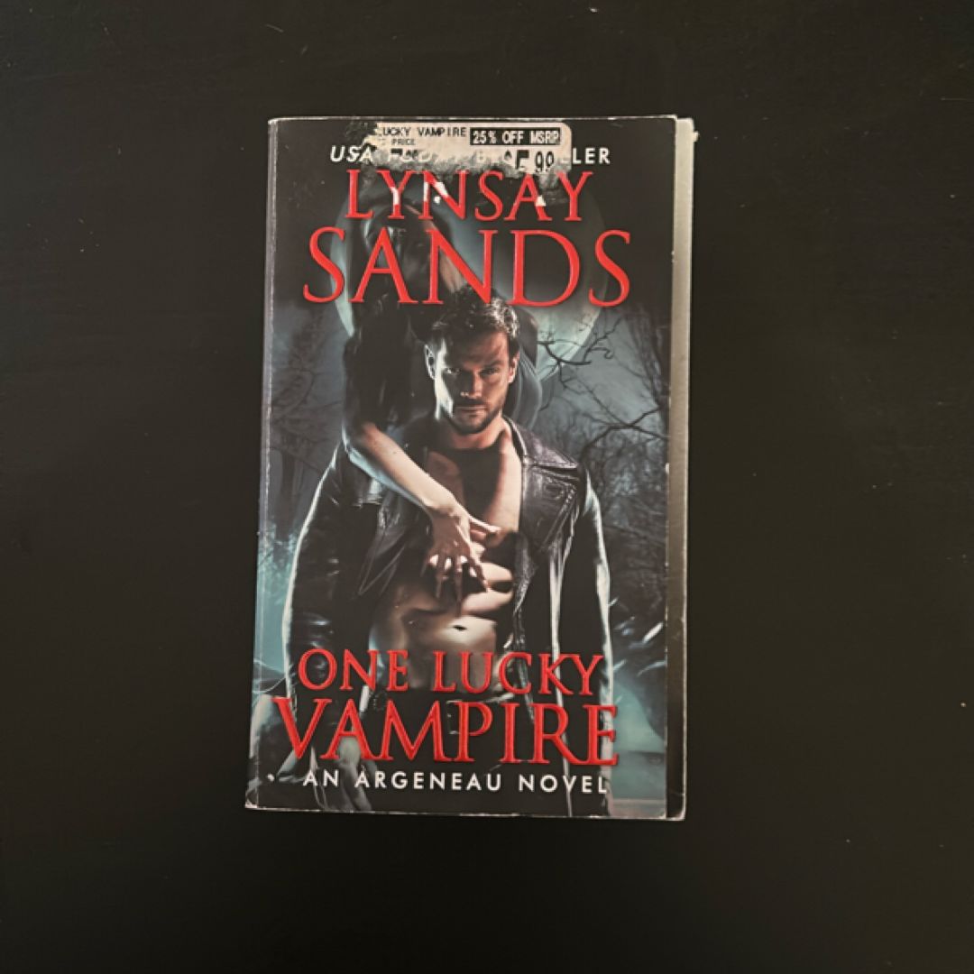 One Lucky Vampire