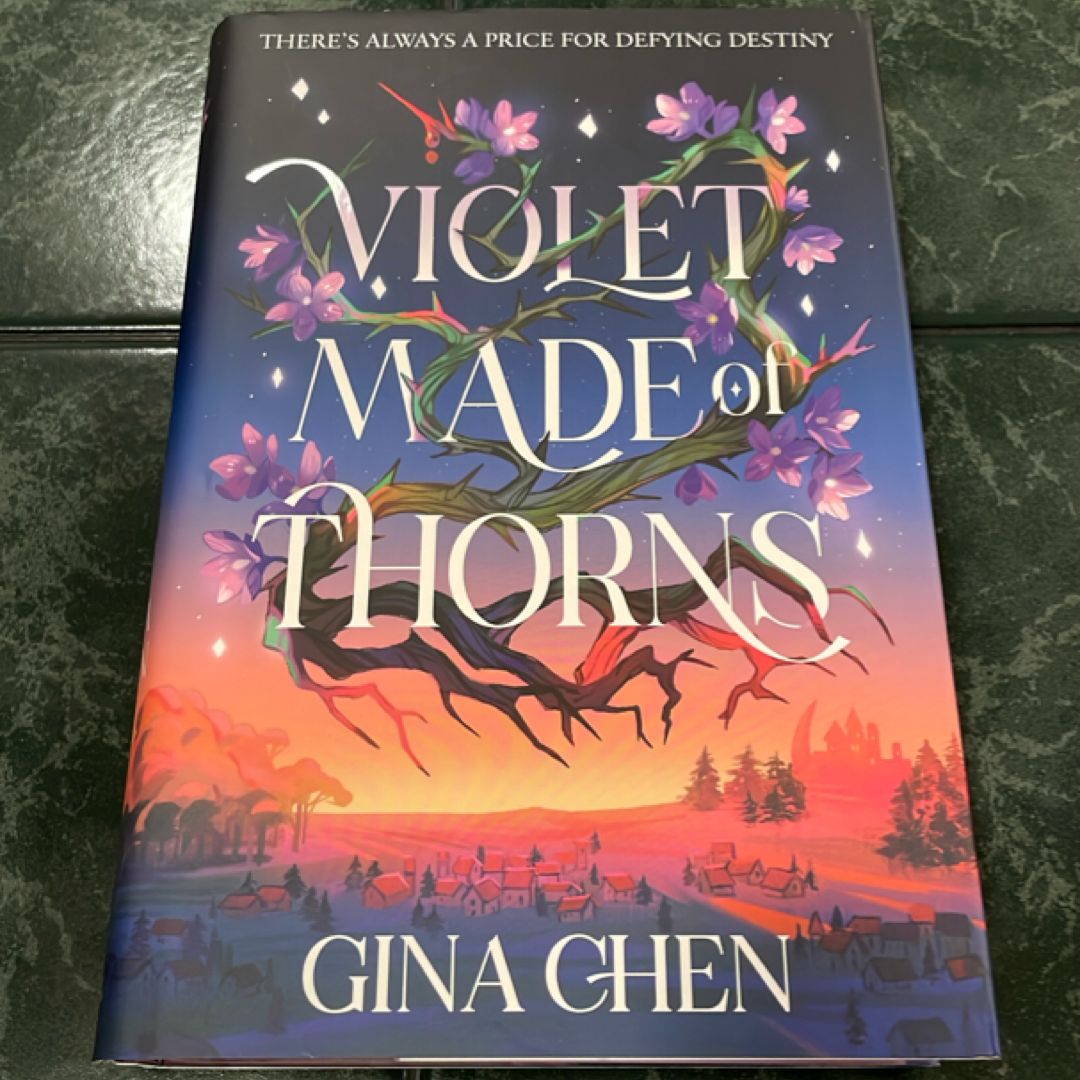 Violet Made Of Thorns