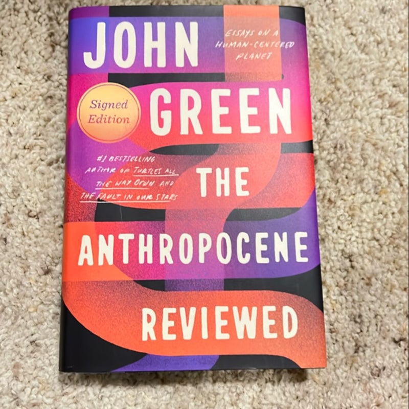 The Anthropocene Reviewed